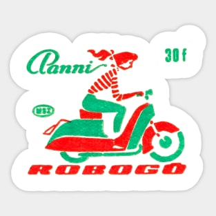 Robogo Sticker